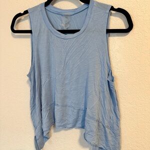 ❣️ Altar'd State Revival Active Tank Top Baby Blue